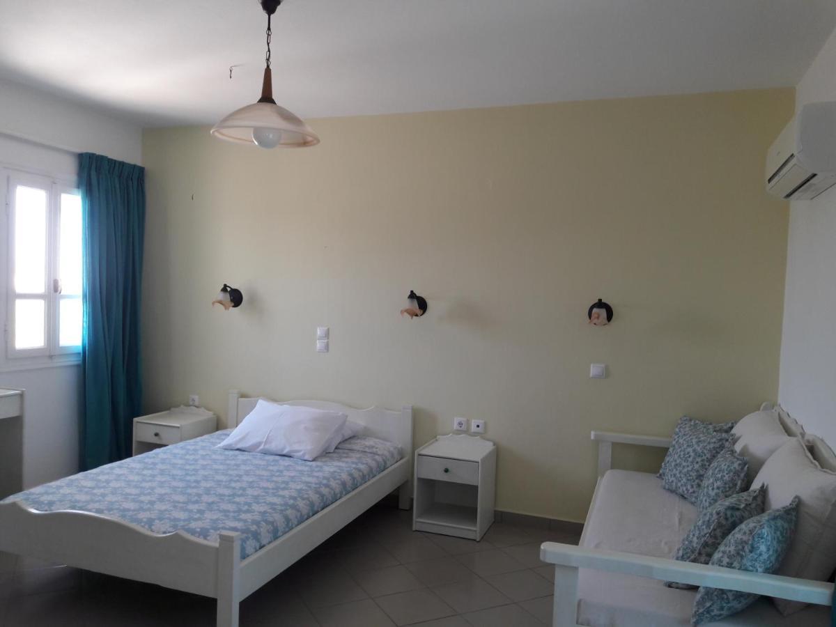Elpidas Studios Agia Anna  Esterno foto