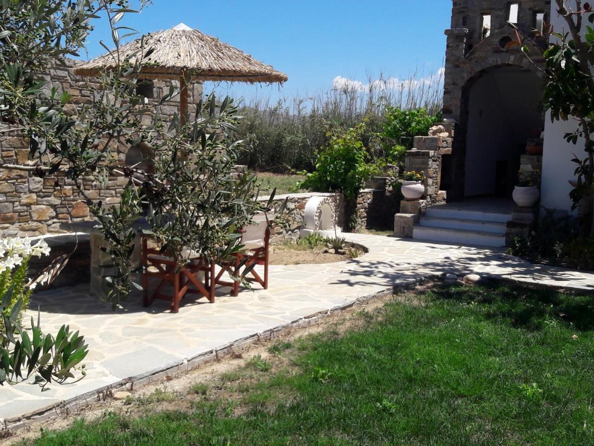 Elpidas Studios Agia Anna  Esterno foto