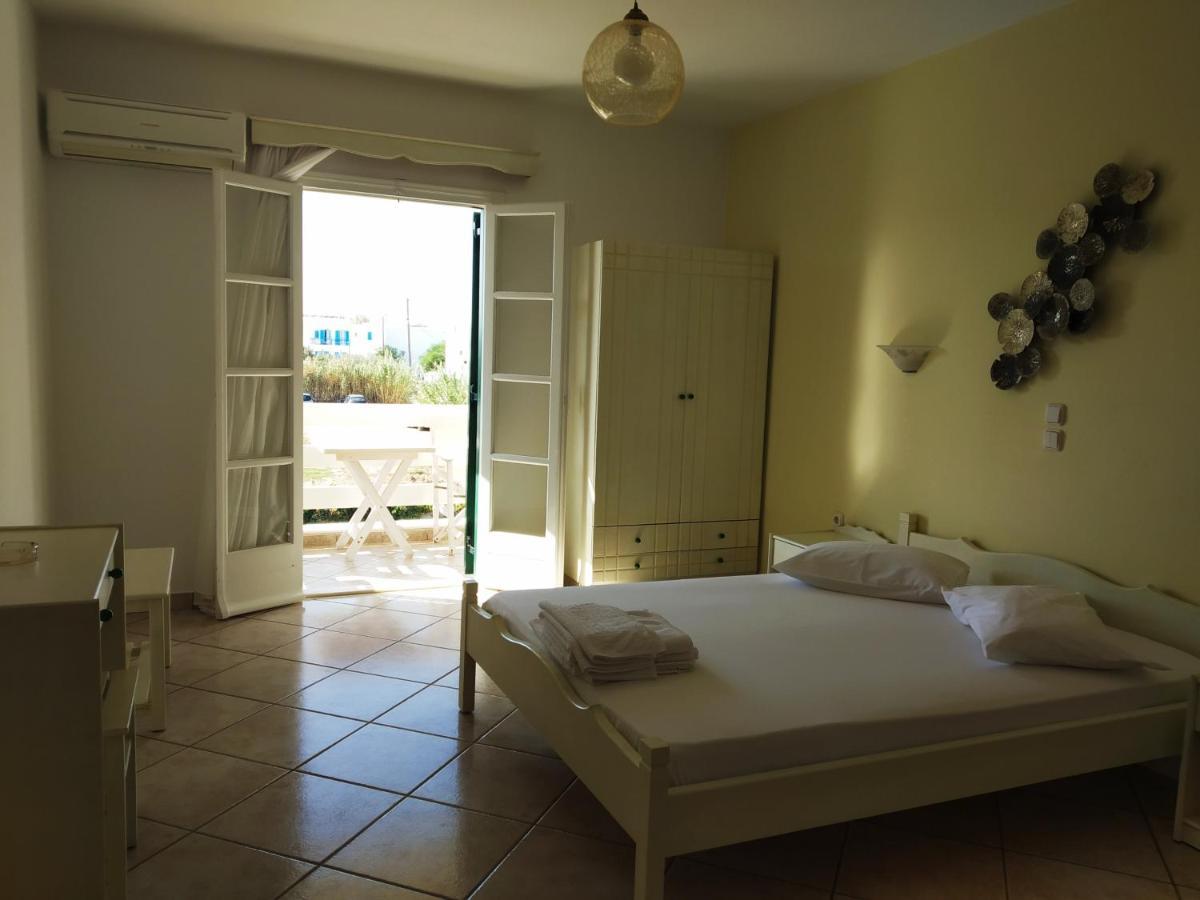 Elpidas Studios Agia Anna  Esterno foto