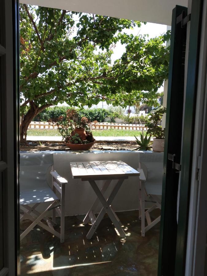 Elpidas Studios Agia Anna  Esterno foto