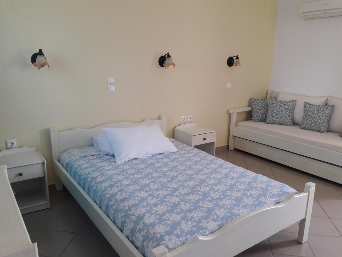 Elpidas Studios Agia Anna  Esterno foto