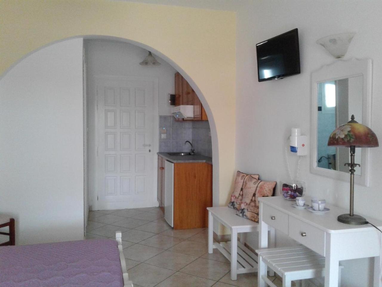 Elpidas Studios Agia Anna  Esterno foto