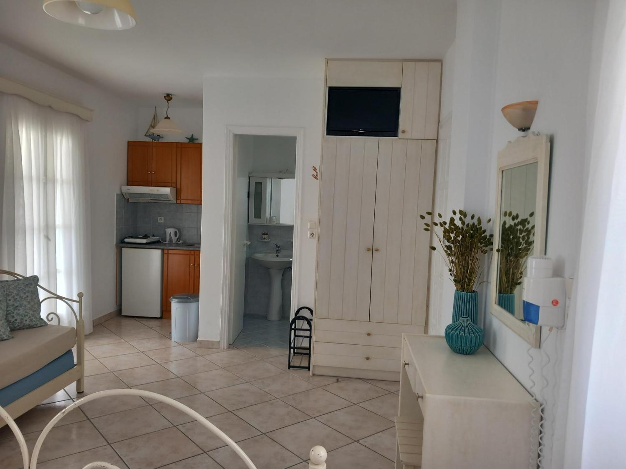 Elpidas Studios Agia Anna  Esterno foto