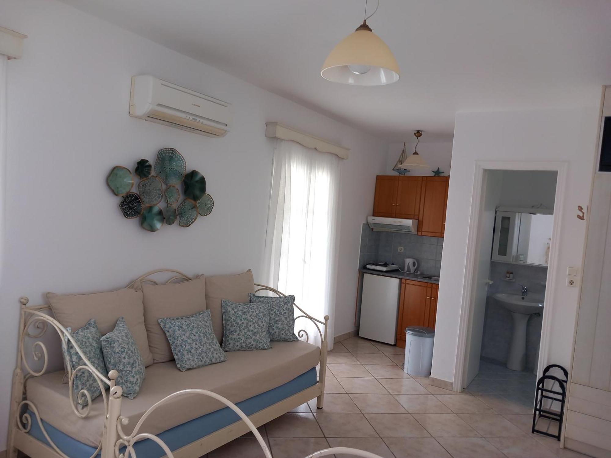 Elpidas Studios Agia Anna  Esterno foto