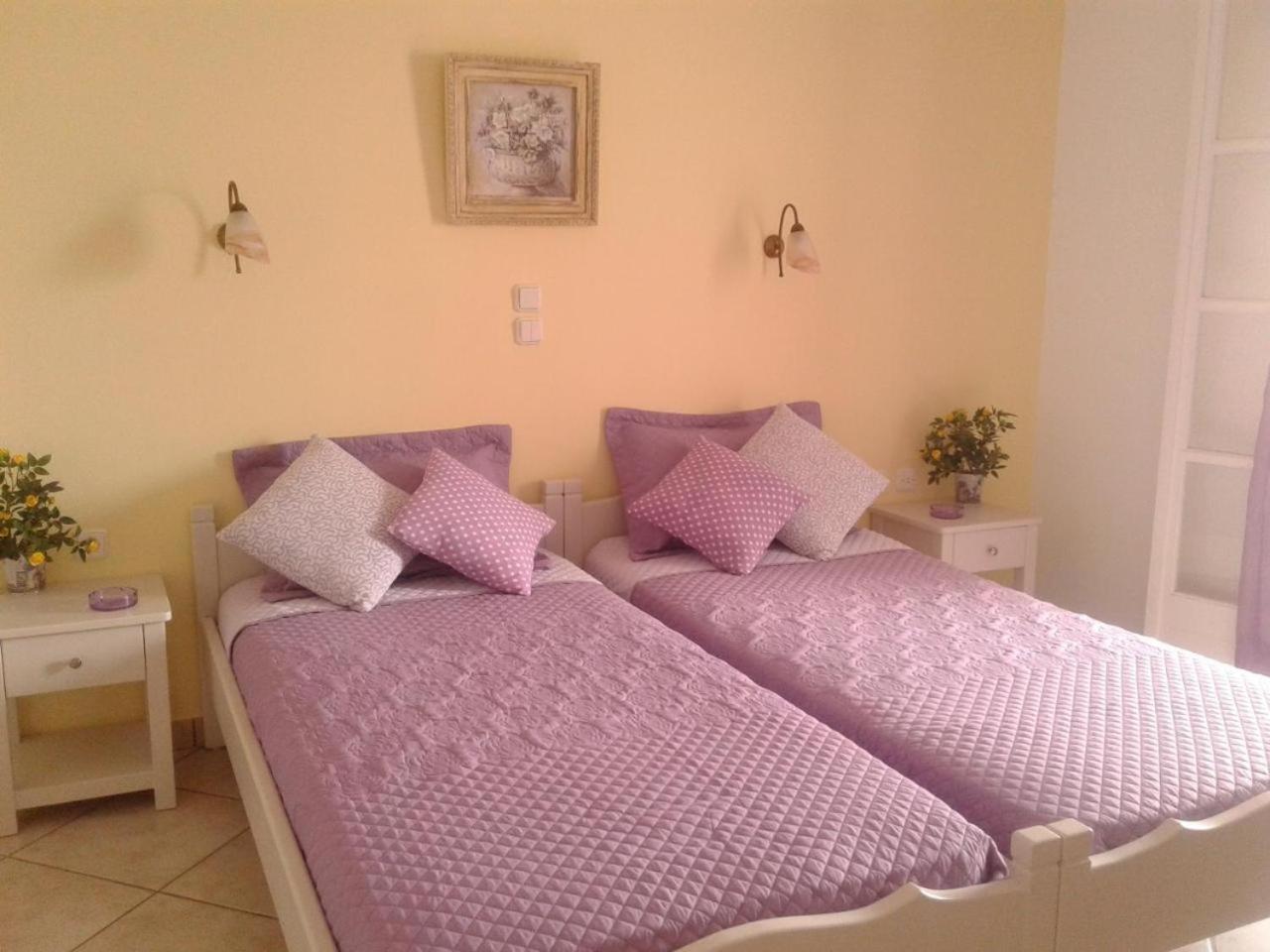 Elpidas Studios Agia Anna  Esterno foto