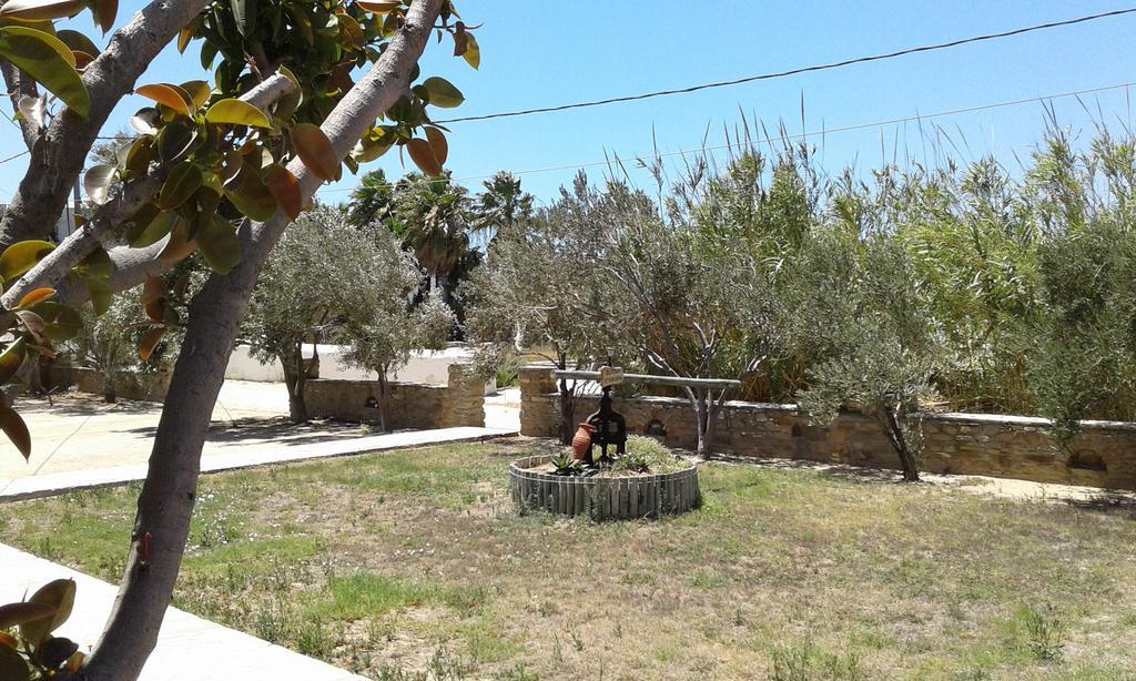 Elpidas Studios Agia Anna  Esterno foto