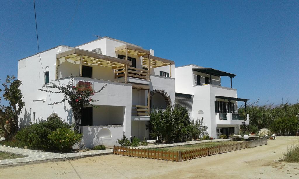 Elpidas Studios Agia Anna  Esterno foto
