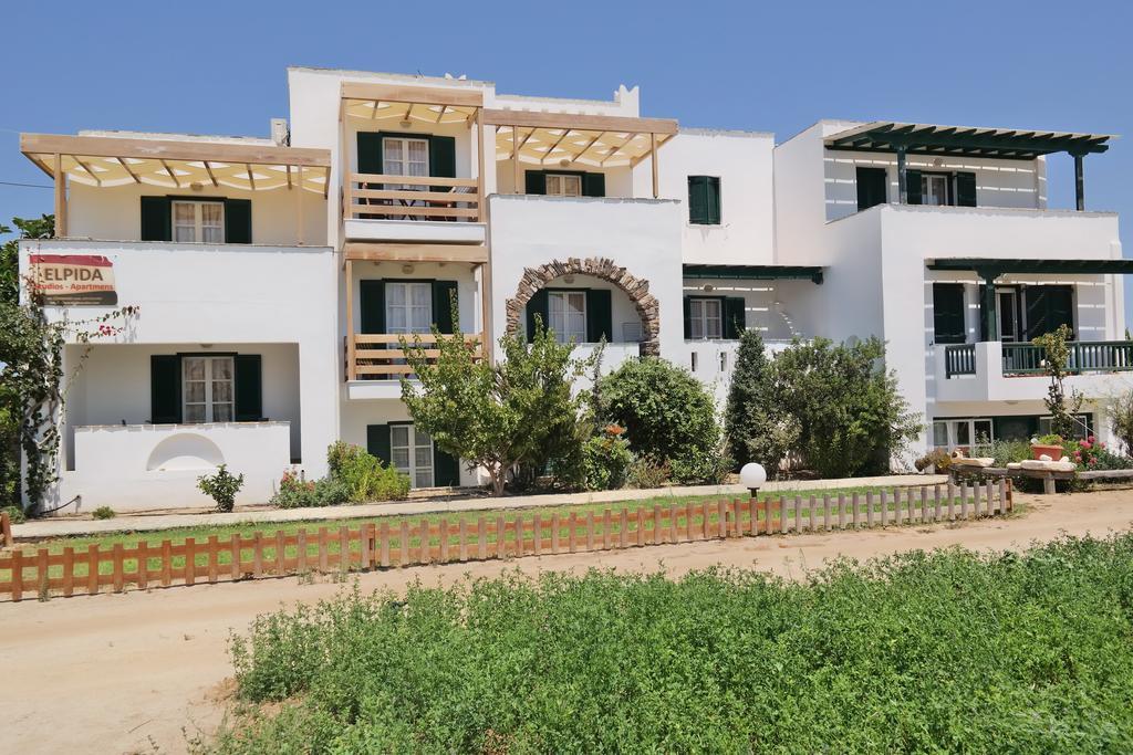 Elpidas Studios Agia Anna  Esterno foto